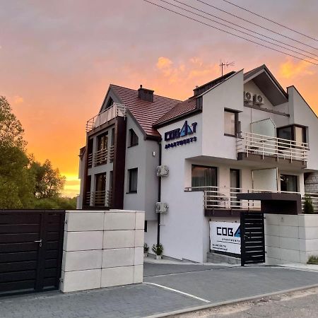 Cobalt Apartments Mikołajki エクステリア 写真