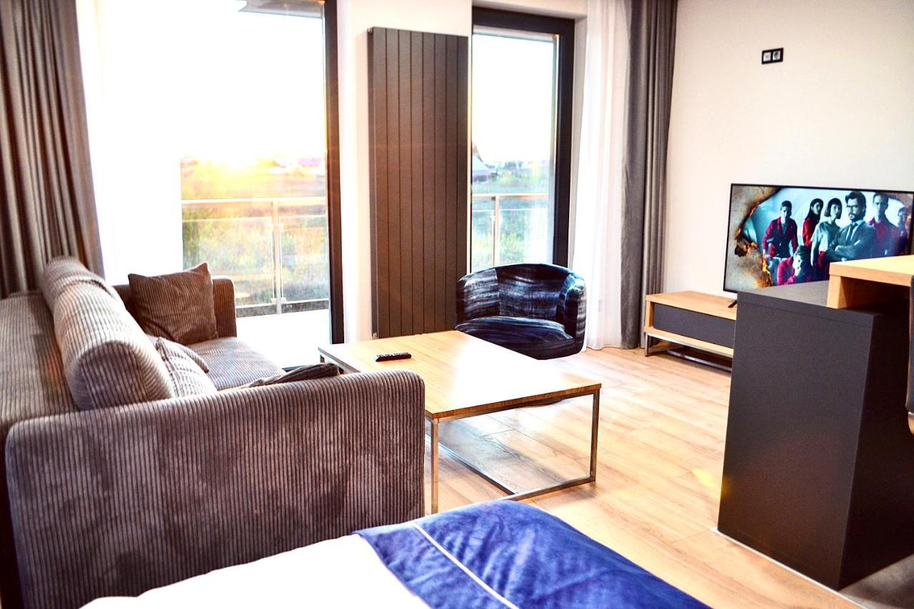 Cobalt Apartments Mikołajki エクステリア 写真