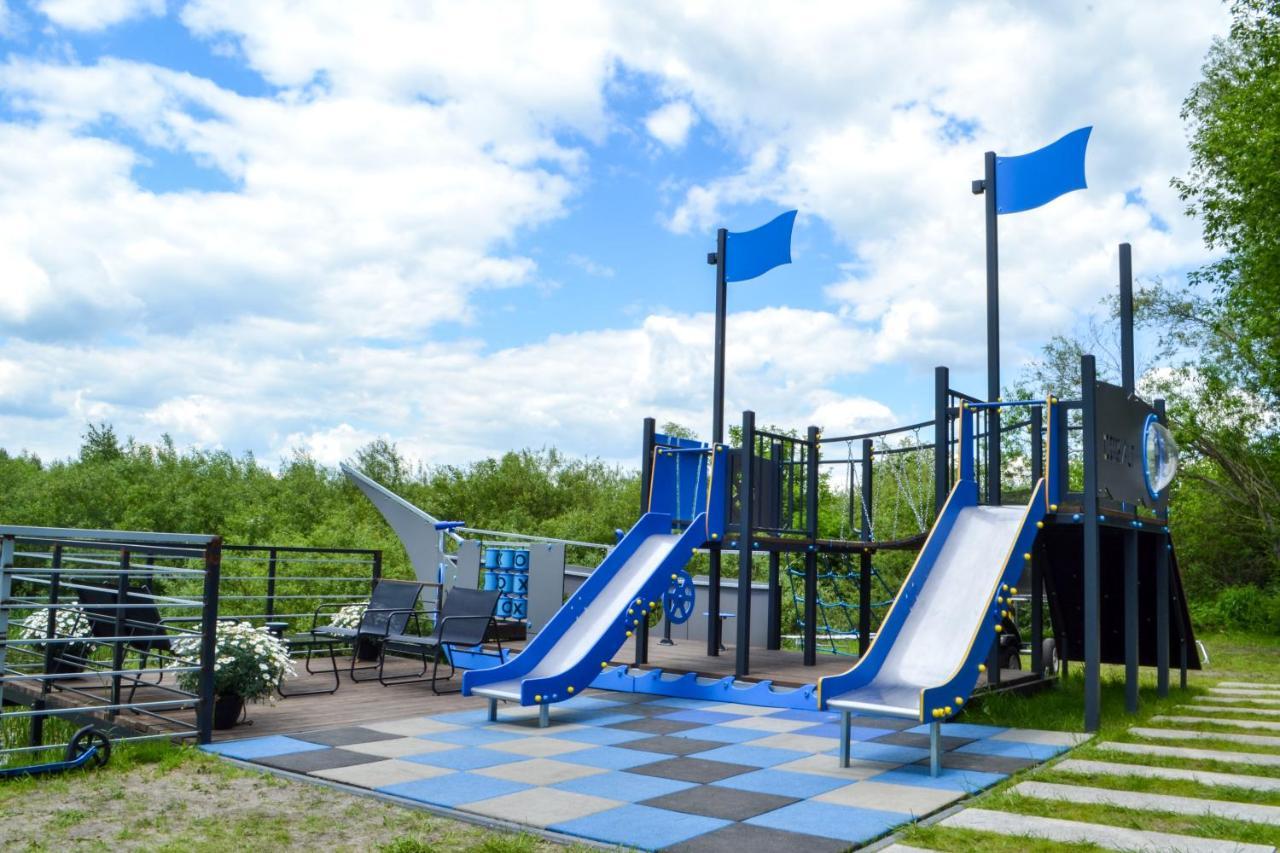 Cobalt Apartments Mikołajki エクステリア 写真