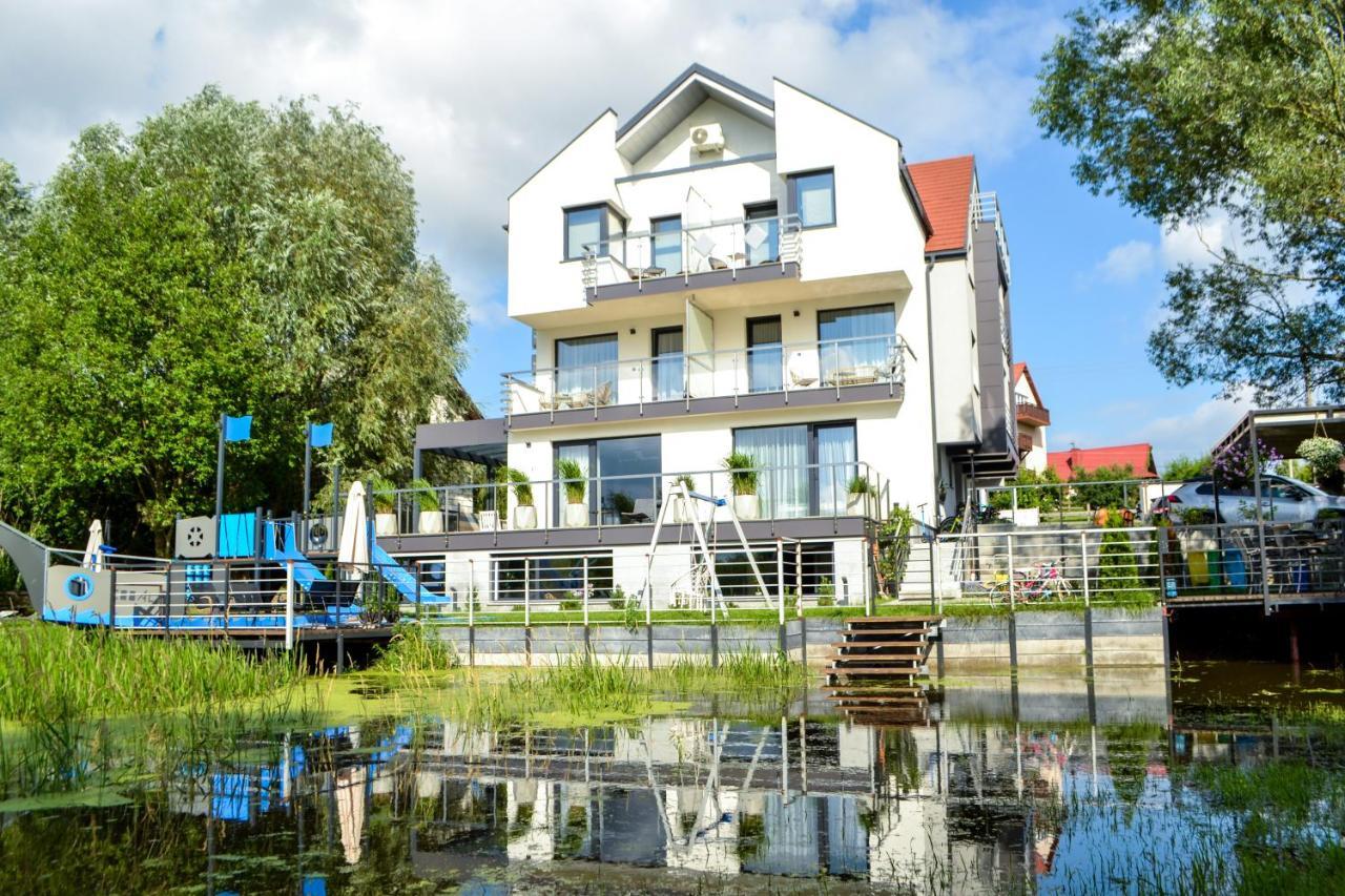 Cobalt Apartments Mikołajki エクステリア 写真