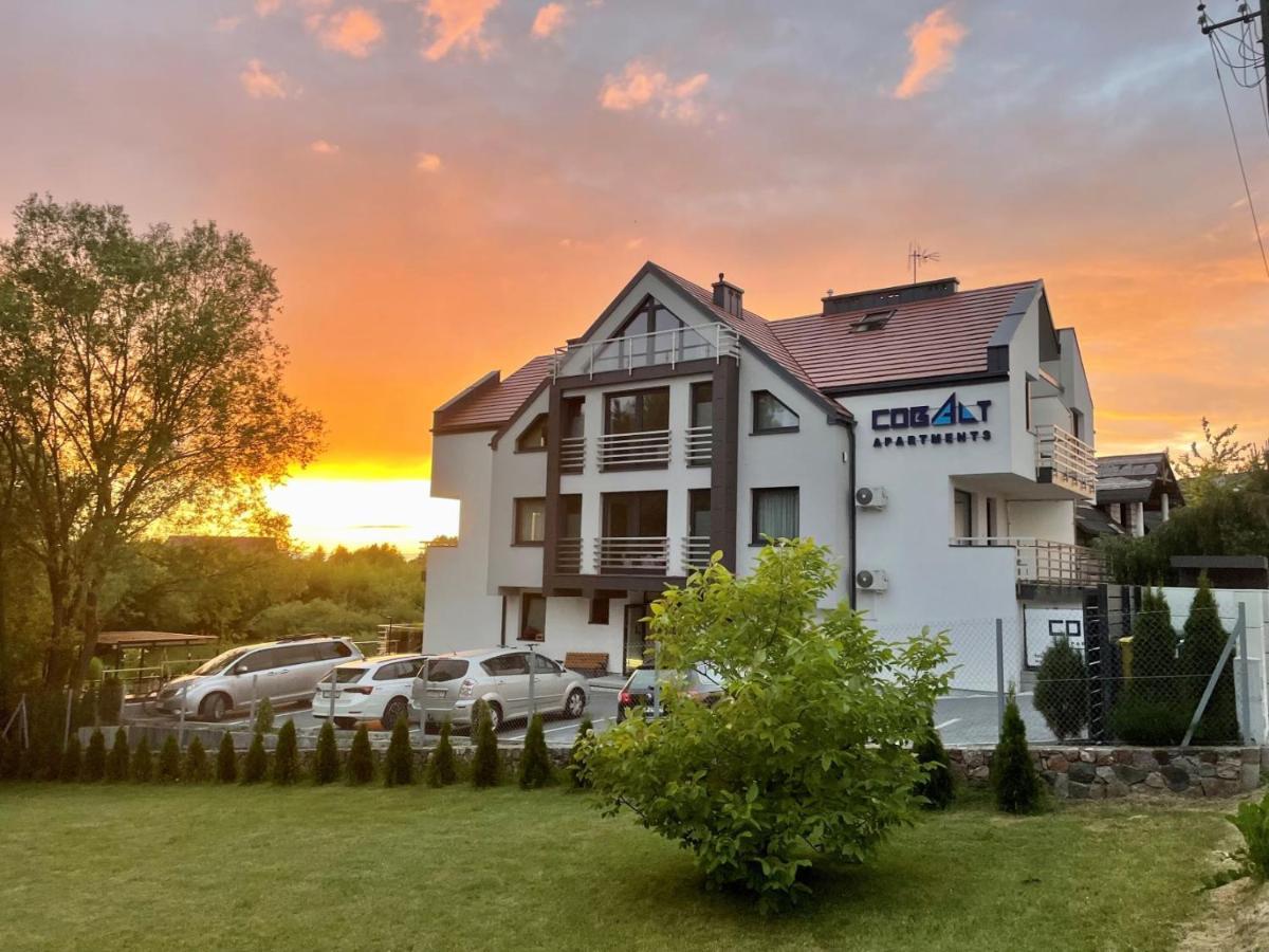 Cobalt Apartments Mikołajki エクステリア 写真