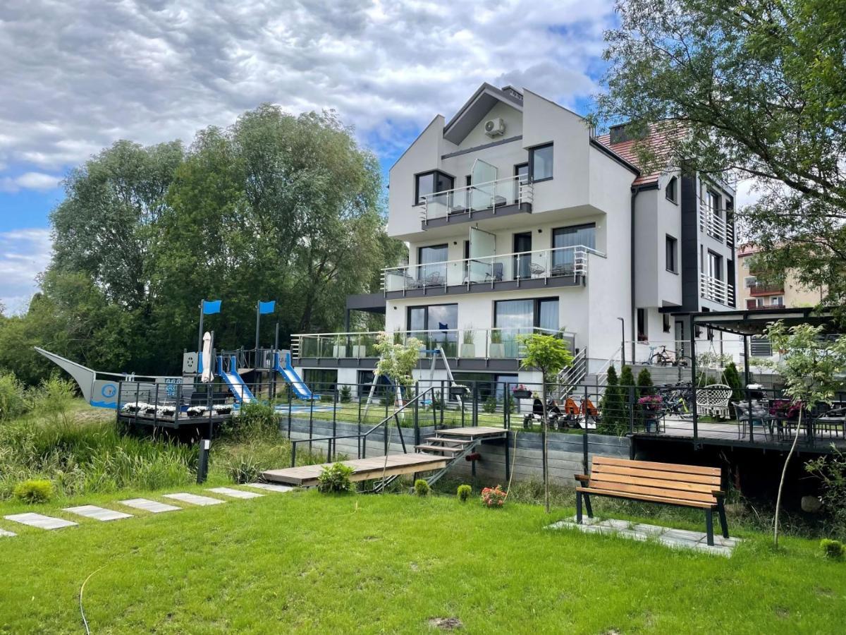 Cobalt Apartments Mikołajki エクステリア 写真