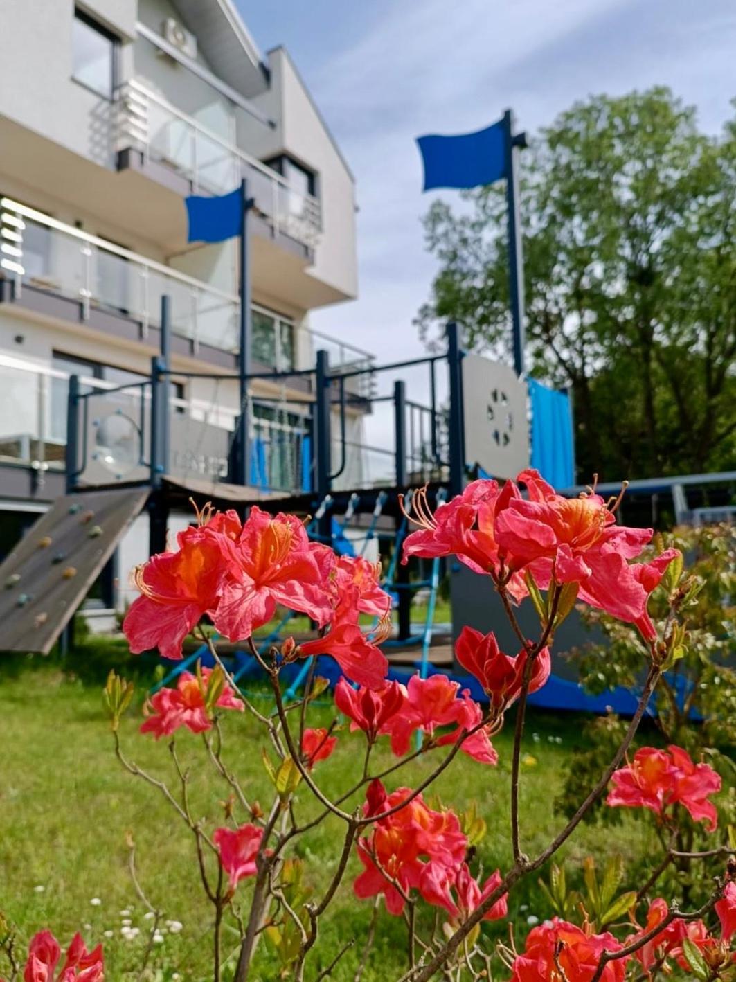 Cobalt Apartments Mikołajki エクステリア 写真