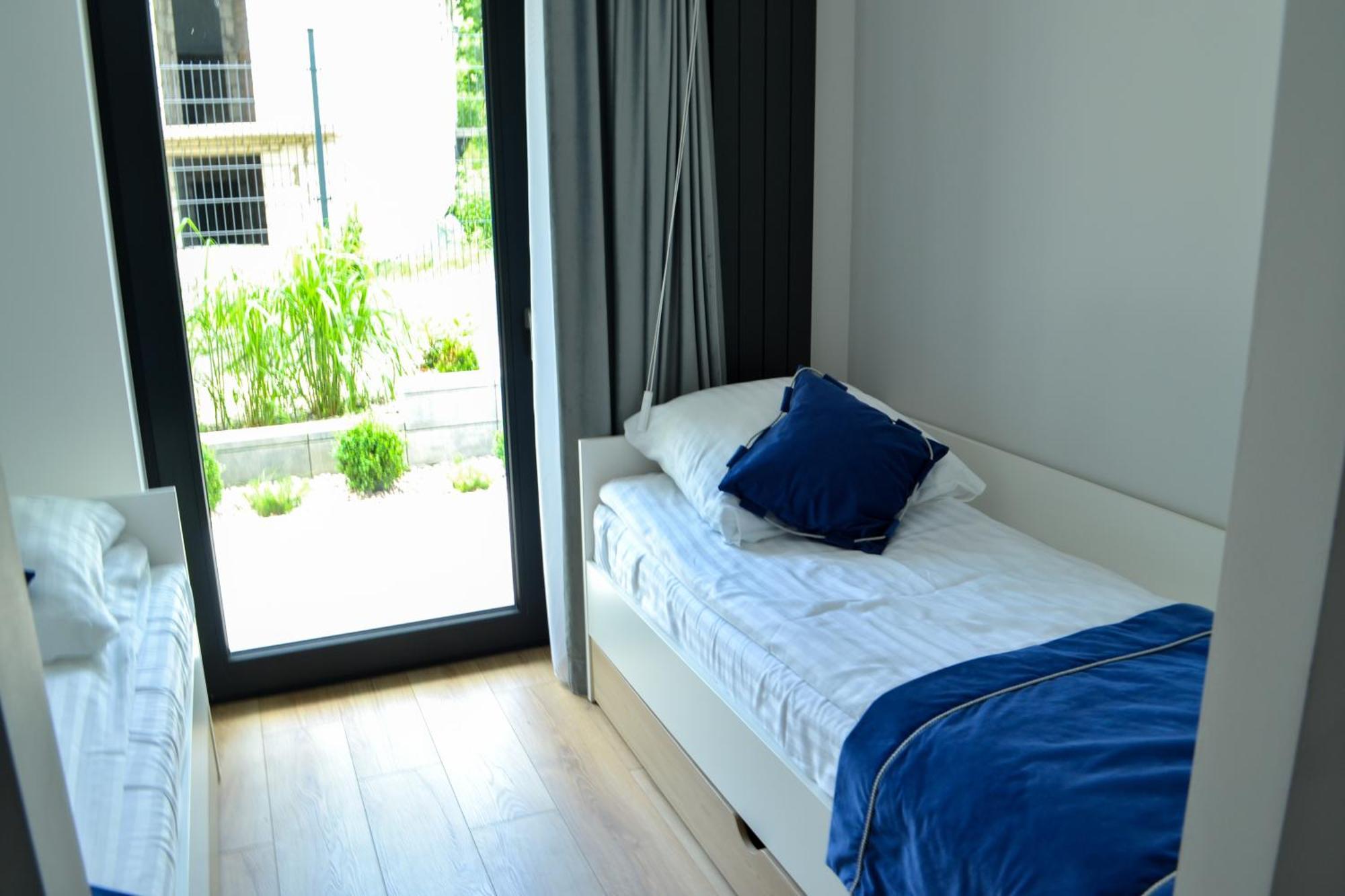 Cobalt Apartments Mikołajki 部屋 写真