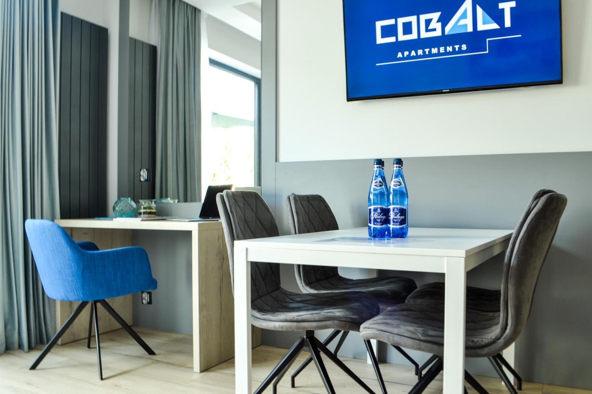 Cobalt Apartments Mikołajki 部屋 写真