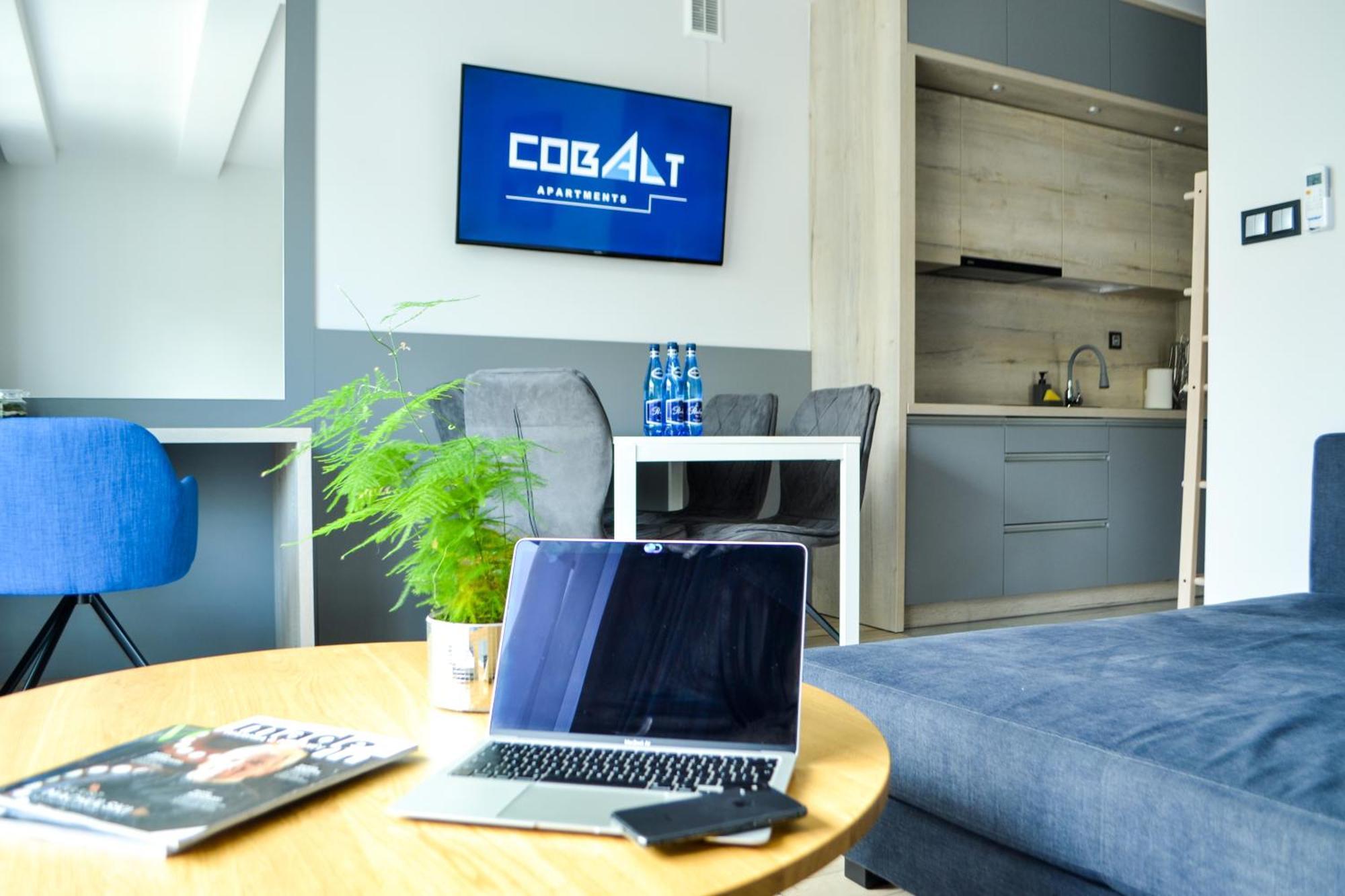 Cobalt Apartments Mikołajki 部屋 写真