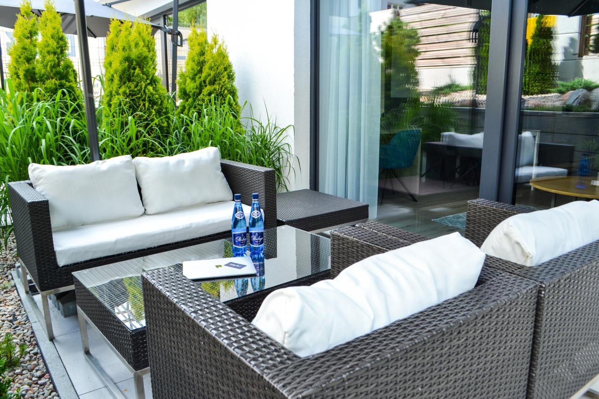 Cobalt Apartments Mikołajki 部屋 写真