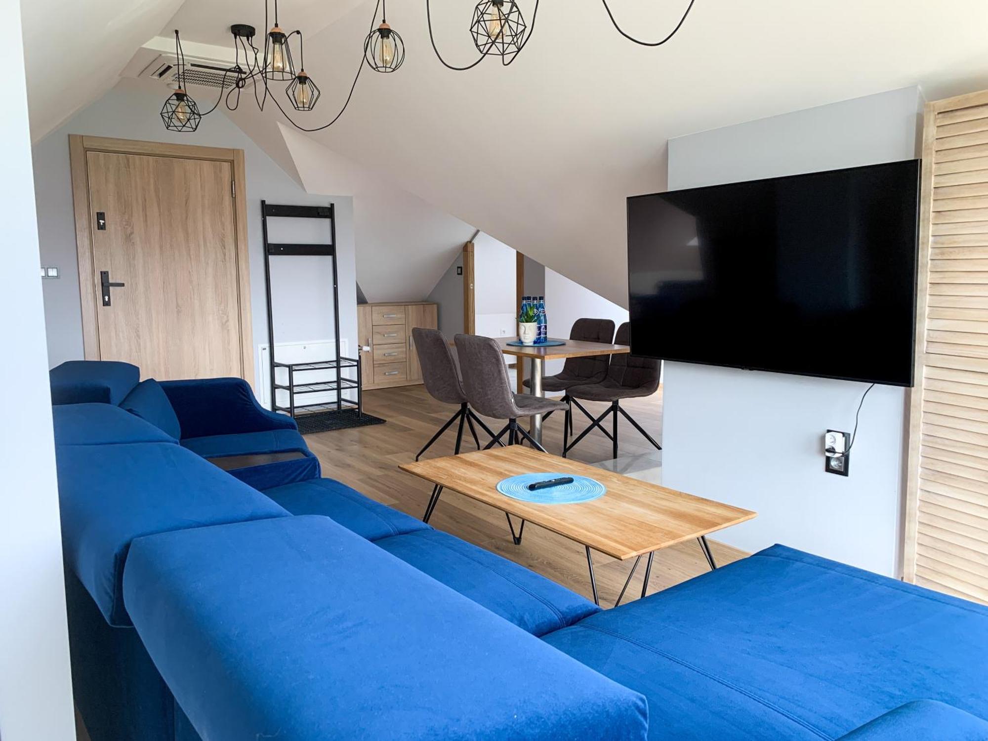 Cobalt Apartments Mikołajki 部屋 写真