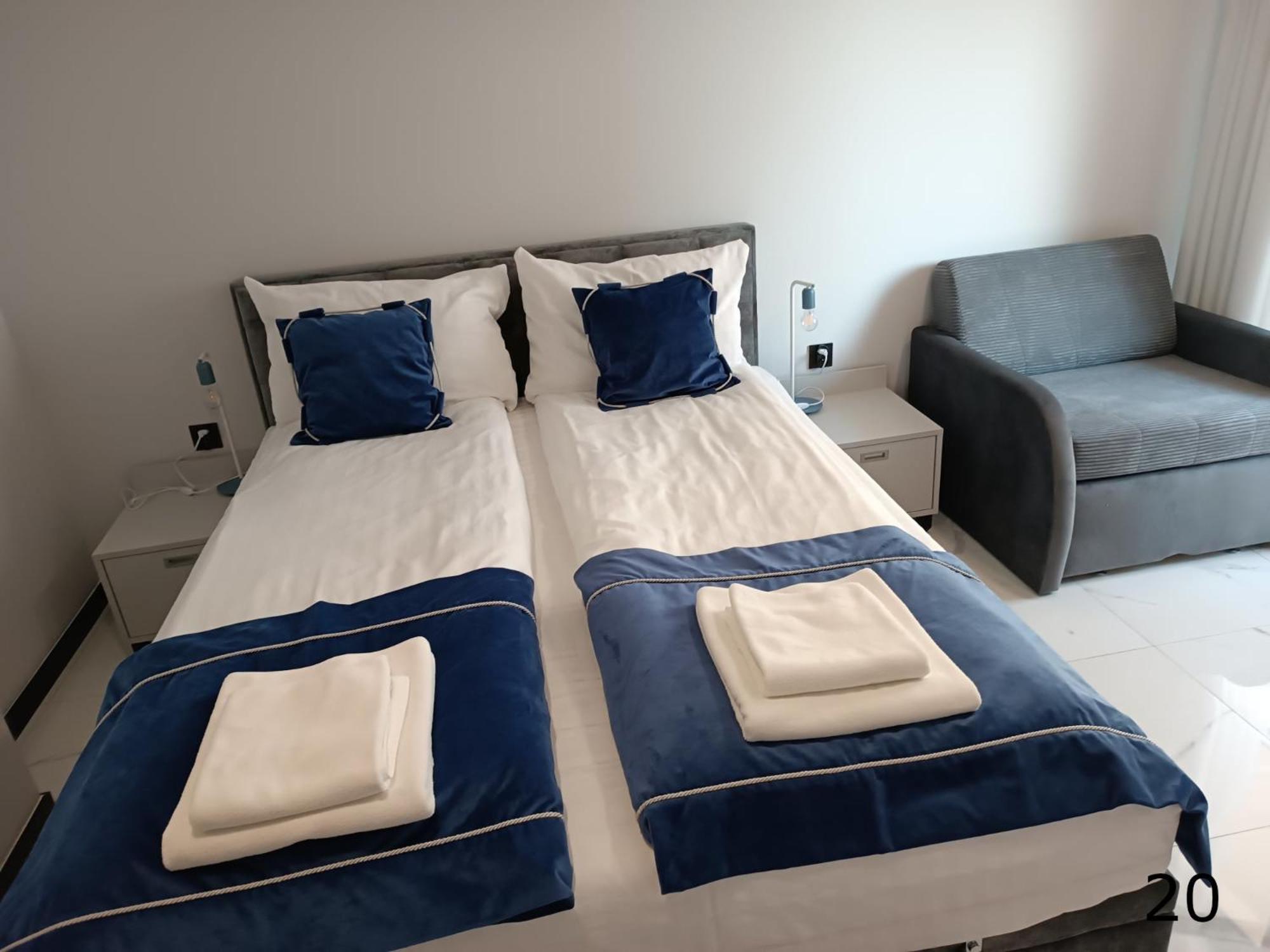 Cobalt Apartments Mikołajki エクステリア 写真