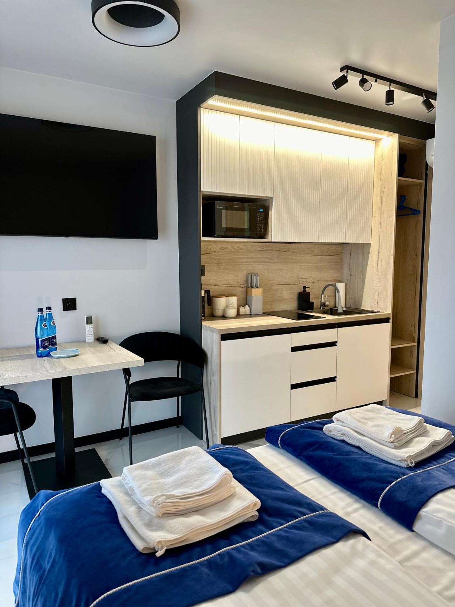 Cobalt Apartments Mikołajki エクステリア 写真