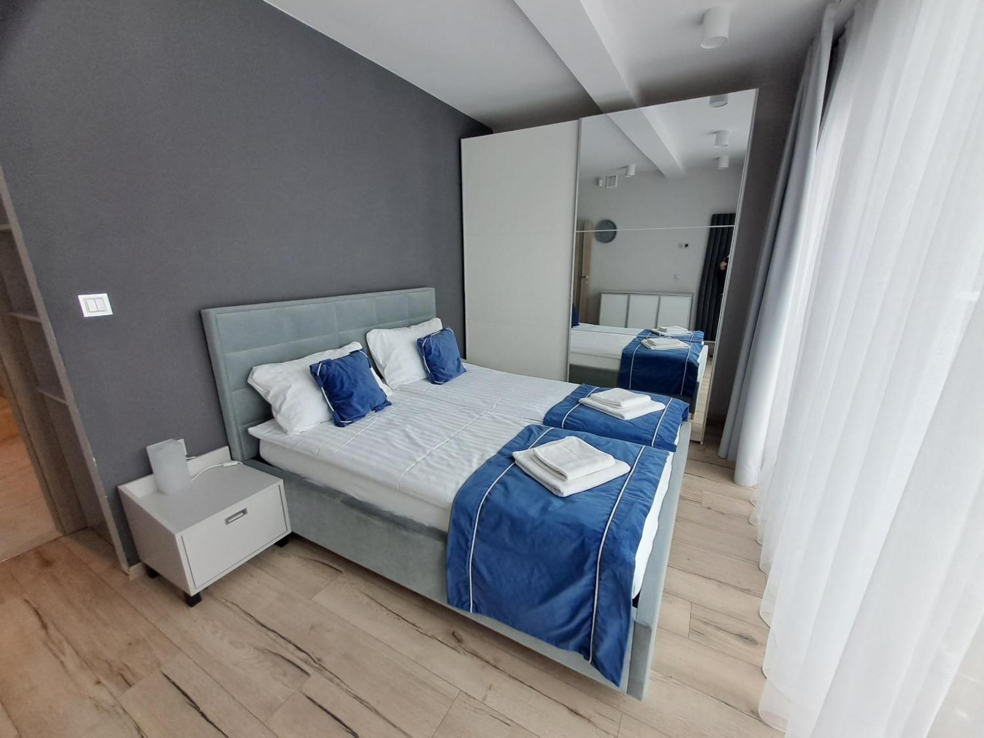 Cobalt Apartments Mikołajki エクステリア 写真