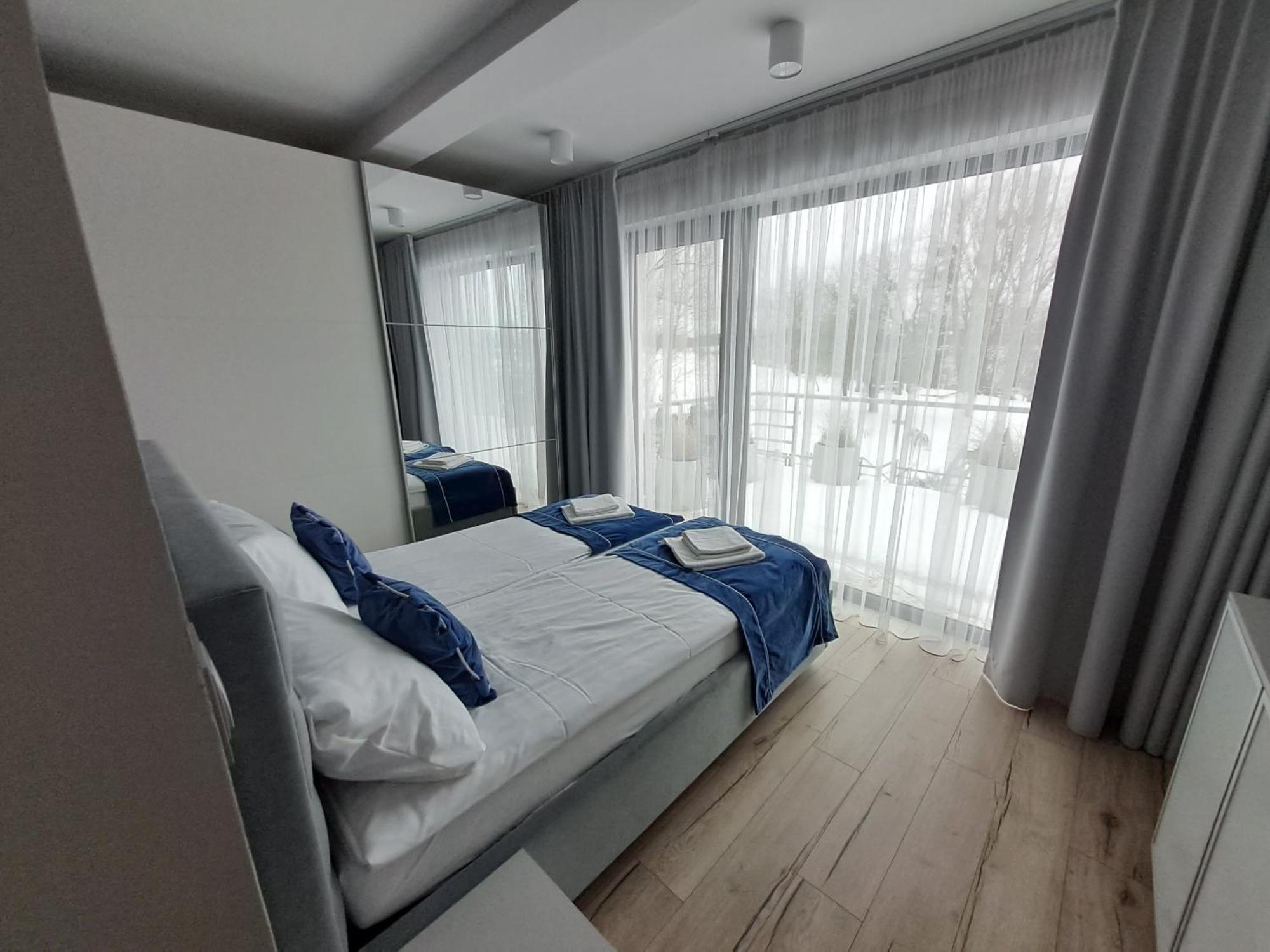 Cobalt Apartments Mikołajki エクステリア 写真