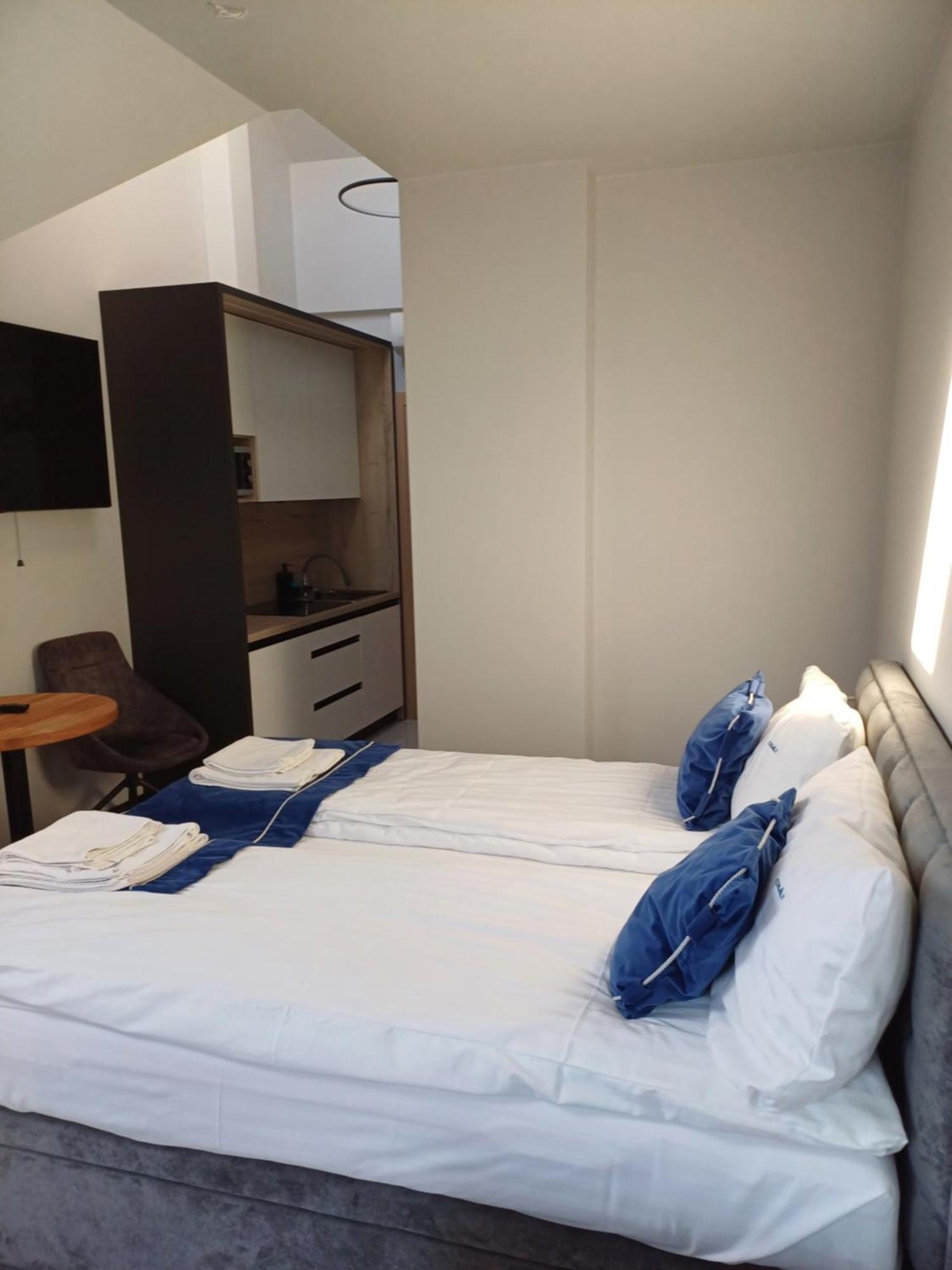 Cobalt Apartments Mikołajki エクステリア 写真
